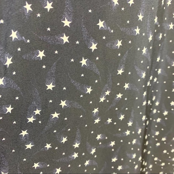 Noisy May ASOS Navy Blue Star Low Back Shift Mini Dress Size Extra Small - Picture 7 of 13